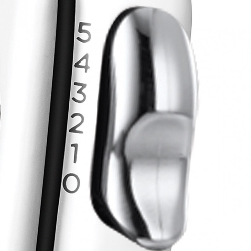 Ръчен миксер Russell Hobbs Swirl 25891-56, 350W, 5 скорости, Турбо, Бутон за приставки, High Performance Helix Beater, Без BPA, Тюркоаз