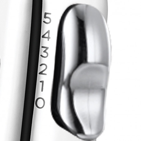 Ръчен миксер Russell Hobbs Swirl 25891-56, 350W, 5 скорости, Турбо, Бутон за приставки, High Performance Helix Beater, Без BPA, Тюркоаз