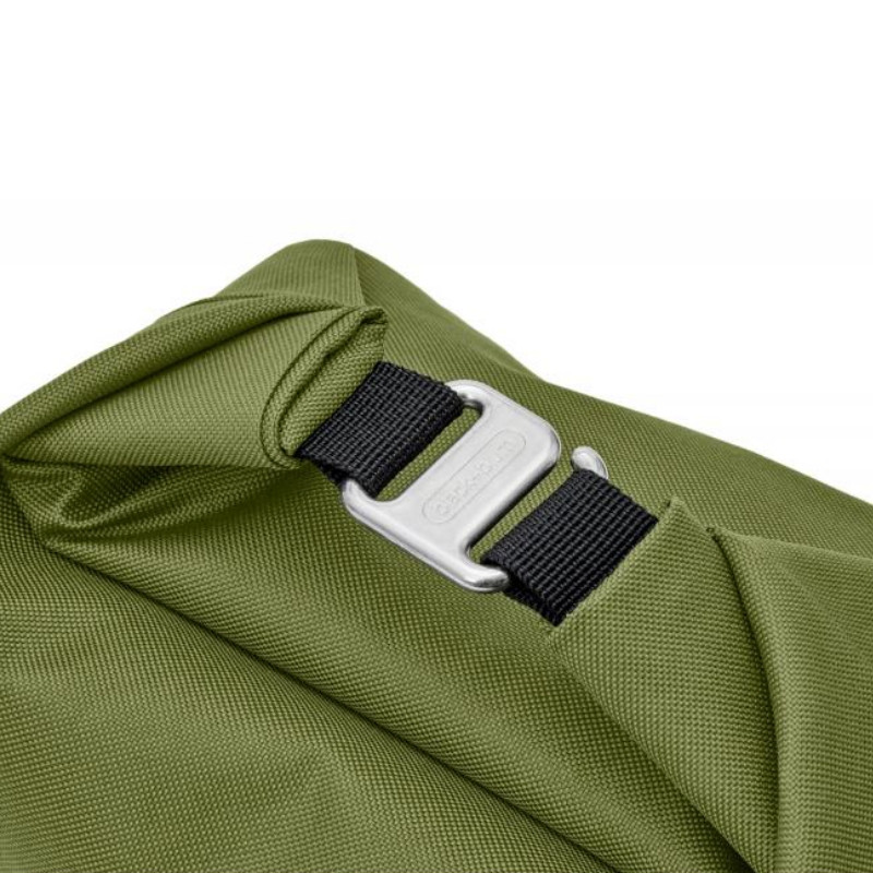 Изолирана чанта за обяд Black+Blum LBB019, 6.7 л, 33.5х15.5х31 см, Водоотблъскваща, Навиваща се, Каишка за носене, Без BPA, Зелен