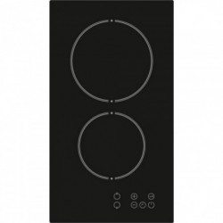 Плот за вграждане Finlux FXVT 302 ECO, 3000W, 9 степени, Индикатор за оставаща топлина, Сензорно управление, Черен