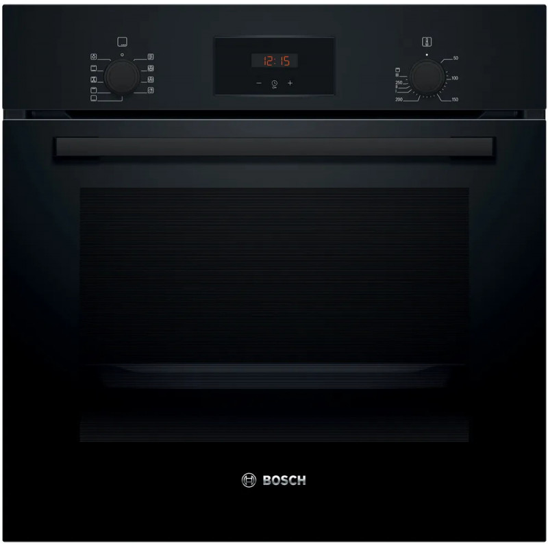 Фурна за вграждане Bosch HBF134EB2. , 66 , Eco Clean Direct , Push бутони , А