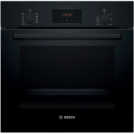 Фурна за вграждане Bosch HBF134EB2. , 66 , Eco Clean Direct , Push бутони , А