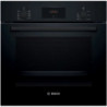 Фурна за вграждане Bosch HBF134EB2. , 66 , Eco Clean Direct , Push бутони , А