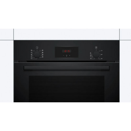 Фурна за вграждане Bosch HBF134EB2. , 66 , Eco Clean Direct , Push бутони , А