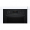 Фурна за вграждане Bosch HBF134EB2. , 66 , Eco Clean Direct , Push бутони , А