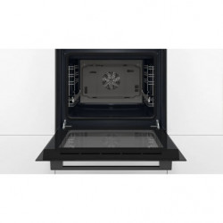 Фурна за вграждане Bosch HBF134EB2. , 66 , Eco Clean Direct , Push бутони , А