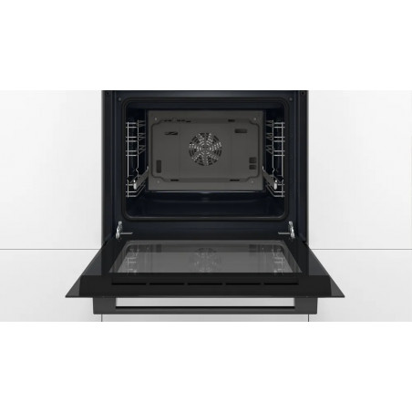 Фурна за вграждане Bosch HBF134EB2. , 66 , Eco Clean Direct , Push бутони , А