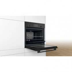Фурна за вграждане Bosch HBF134EB2. , 66 , Eco Clean Direct , Push бутони , А