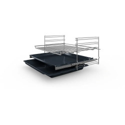 Фурна за вграждане Bosch HBF134EB2. , 66 , Eco Clean Direct , Push бутони , А