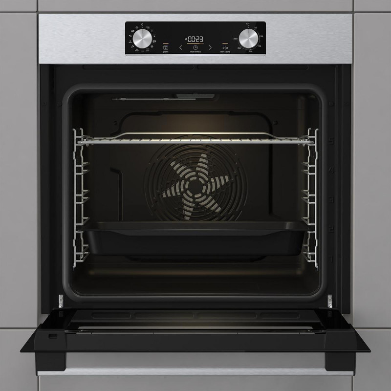 Фурна за вграждане Gorenje BO6737E02X , Механично , 77 , А