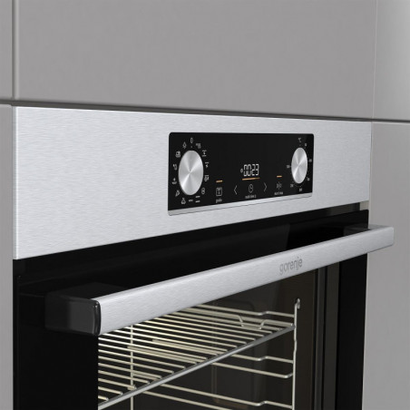 Фурна за вграждане Gorenje BO6737E02X , Механично , 77 , А