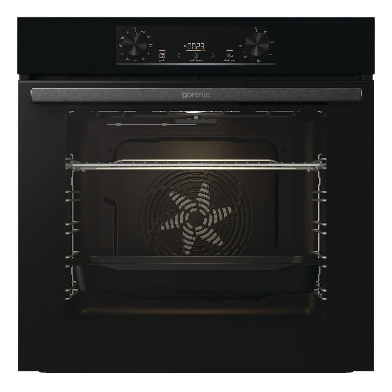 Фурна за вграждане Gorenje BO6735E02BKOT , Механично , 77 , А , Hydrolitic