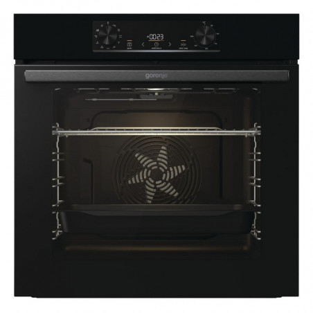Фурна за вграждане Gorenje BO6735E02BKOT , Механично , 77 , А , Hydrolitic