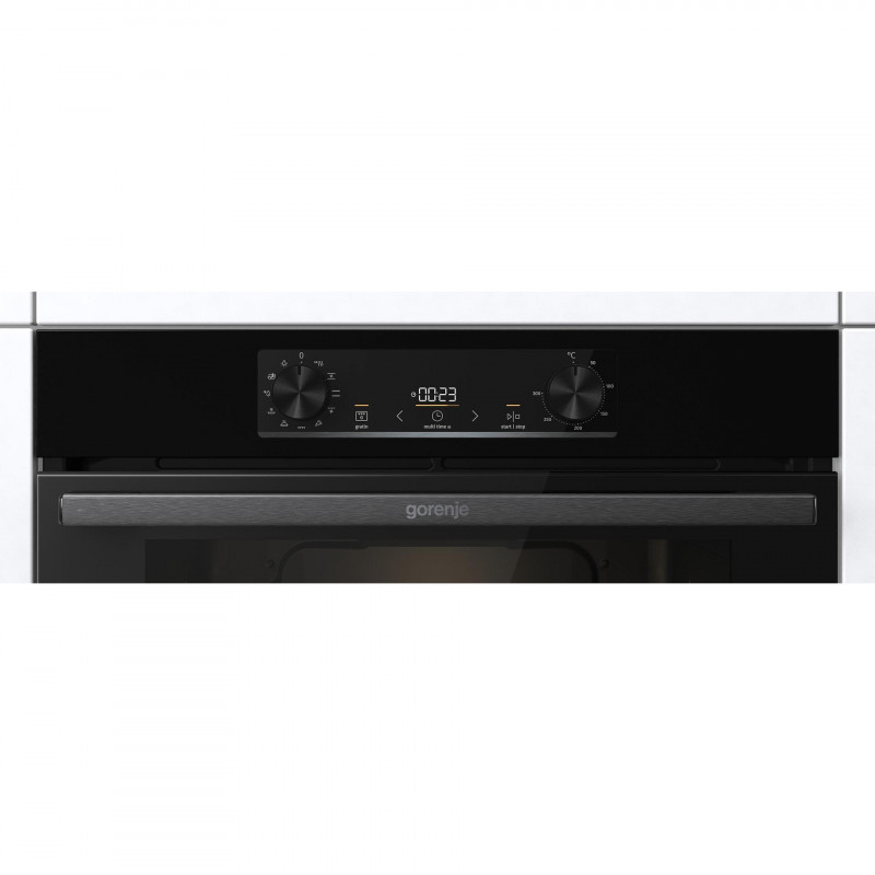 Фурна за вграждане Gorenje BO6735E02BKOT , Механично , 77 , А , Hydrolitic