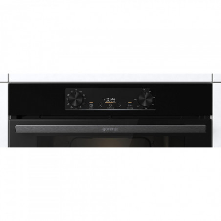 Фурна за вграждане Gorenje BO6735E02BKOT , Механично , 77 , А , Hydrolitic
