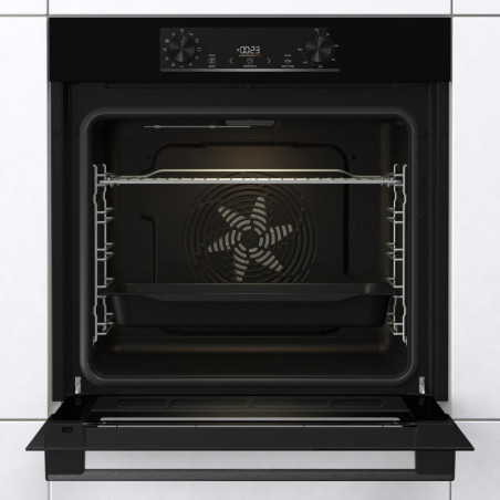 Фурна за вграждане Gorenje BO6735E02BKOT , Механично , 77 , А , Hydrolitic