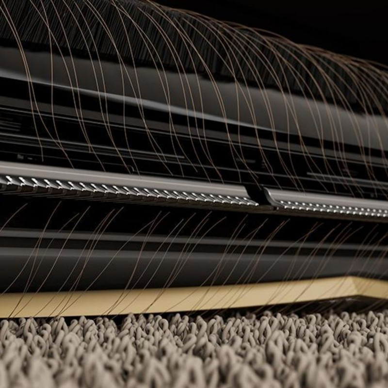 Прахосмукачка робот Dreame X40 Ultra Complete RLX63CE-2, 12000 Pa, 180 мин, 3.2 л, AI RGB камера, Wi-Fi, Сухо/мокро, OmniDirt, Самопочистване на мопа при 70°C, Автоматична изпразваща станция, Бял