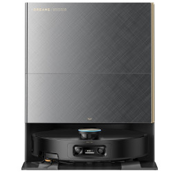 Прахосмукачка робот Dreame X60 Ultra RLX86DE, 35000 Pa, 180 мин, 0.2 л, VersaLift, OmniSight AI, Автоматично дозиране и самопочистване, Гласови команди, Черен