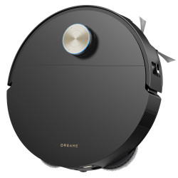 Прахосмукачка робот Dreame X60 Ultra RLX86DE, 35000 Pa, 180 мин, 0.2 л, VersaLift, OmniSight AI, Автоматично дозиране и самопочистване, Гласови команди, Черен