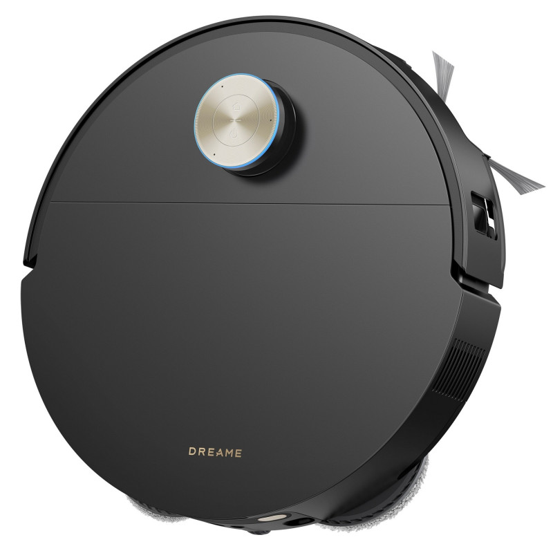 Прахосмукачка робот Dreame X60 Ultra RLX86DE, 35000 Pa, 180 мин, 0.2 л, VersaLift, OmniSight AI, Автоматично дозиране и самопочистване, Гласови команди, Черен