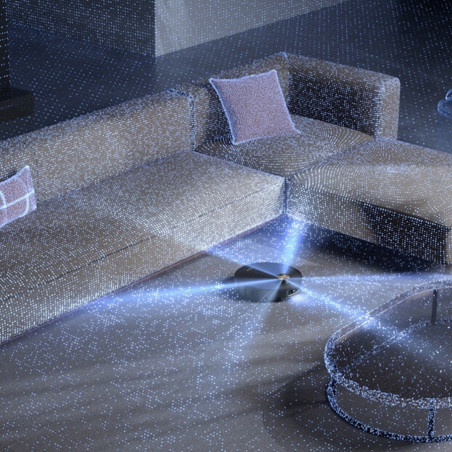 Прахосмукачка робот Dreame X60 Ultra RLX86DE, 35000 Pa, 180 мин, 0.2 л, VersaLift, OmniSight AI, Автоматично дозиране и самопочистване, Гласови команди, Черен