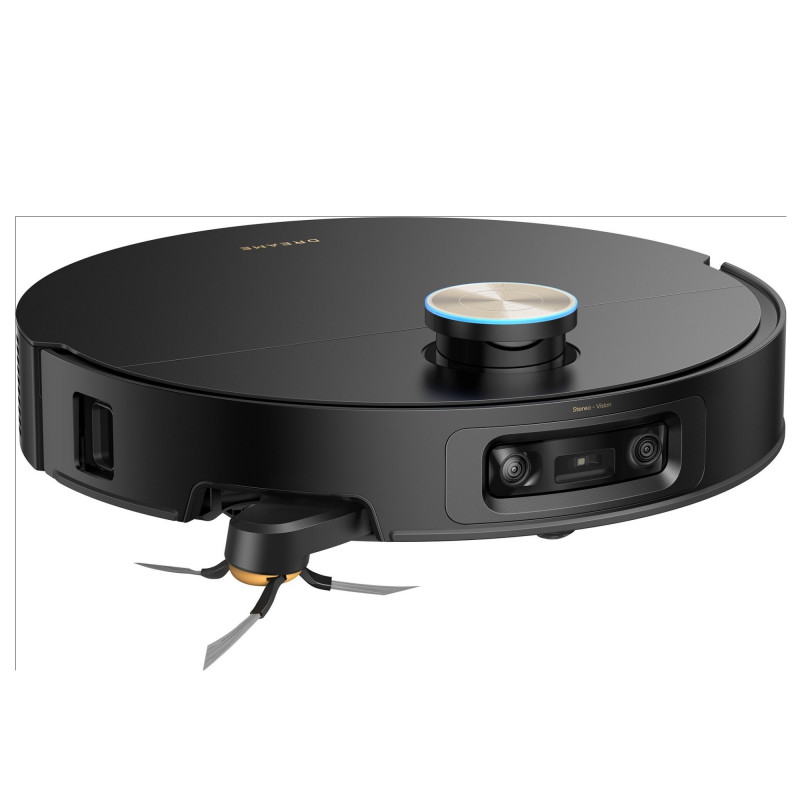 Прахосмукачка робот Dreame X60 Ultra RLX86DE, 35000 Pa, 180 мин, 0.2 л, VersaLift, OmniSight AI, Автоматично дозиране и самопочистване, Гласови команди, Черен