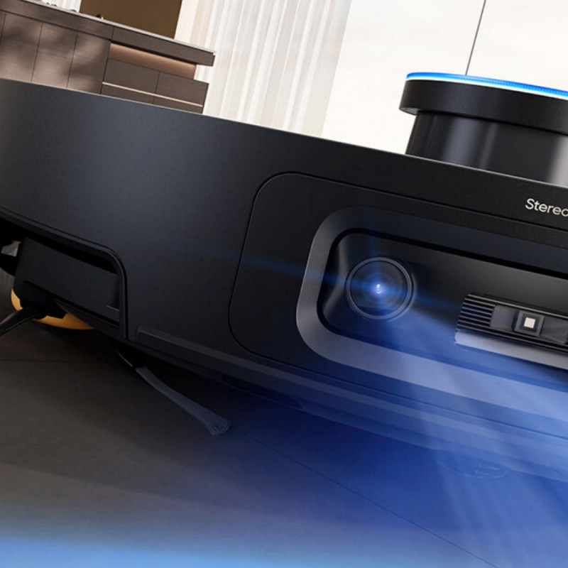 Прахосмукачка робот Dreame X60 Ultra RLX86DE, 35000 Pa, 180 мин, 0.2 л, VersaLift, OmniSight AI, Автоматично дозиране и самопочистване, Гласови команди, Черен