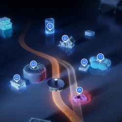 Прахосмукачка робот Dreame X60 Ultra RLX86DE, 35000 Pa, 180 мин, 0.2 л, VersaLift, OmniSight AI, Автоматично дозиране и самопочистване, Гласови команди, Черен