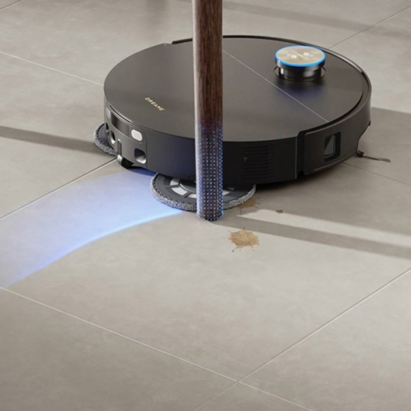 Прахосмукачка робот Dreame X60 Ultra RLX86DE, 35000 Pa, 180 мин, 0.2 л, VersaLift, OmniSight AI, Автоматично дозиране и самопочистване, Гласови команди, Черен