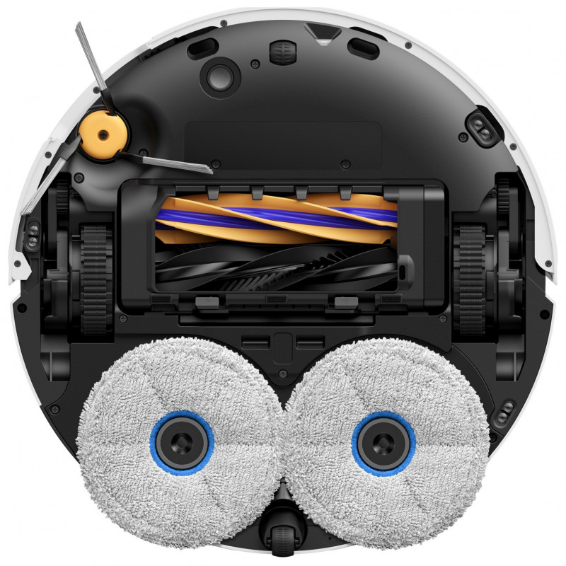 Прахосмукачка робот Dreame X60 Ultra Complete RLX87DE-WH, 180 мин, 0.2 л, AI камери, VersaLift, Автоматизирана станция, Гласови команди, Бял