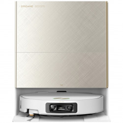 Прахосмукачка робот Dreame X60 Ultra Complete RLX87DE-WH, 180 мин, 0.2 л, AI камери, VersaLift, Автоматизирана станция, Гласови команди, Бял