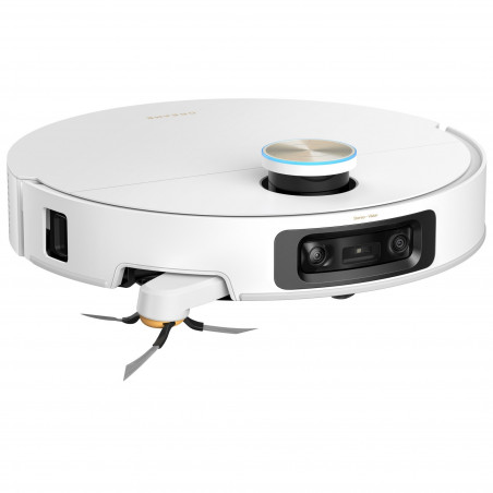 Прахосмукачка робот Dreame X60 Ultra Complete RLX87DE-WH, 180 мин, 0.2 л, AI камери, VersaLift, Автоматизирана станция, Гласови команди, Бял