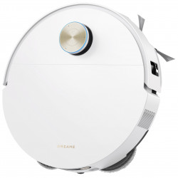 Прахосмукачка робот Dreame X60 Ultra Complete RLX87DE-WH, 180 мин, 0.2 л, AI камери, VersaLift, Автоматизирана станция, Гласови команди, Бял