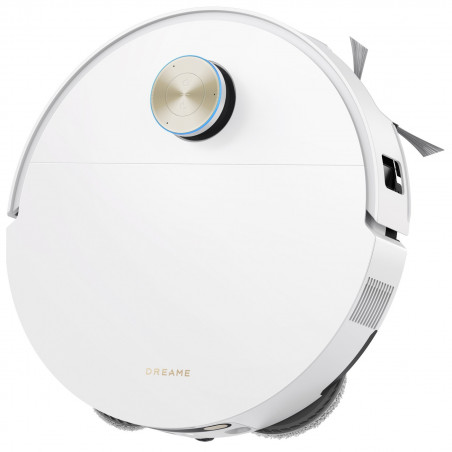 Прахосмукачка робот Dreame X60 Ultra Complete RLX87DE-WH, 180 мин, 0.2 л, AI камери, VersaLift, Автоматизирана станция, Гласови команди, Бял
