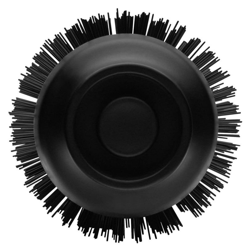 Електрическа четка за стилизиране и сушене REVLON One-Step Root Booster Hot Air Brush RVDR5292, 820W, 3 степени, 3 скорости, Керамично покритие, Йонизация, Студен връх, Черен/розов