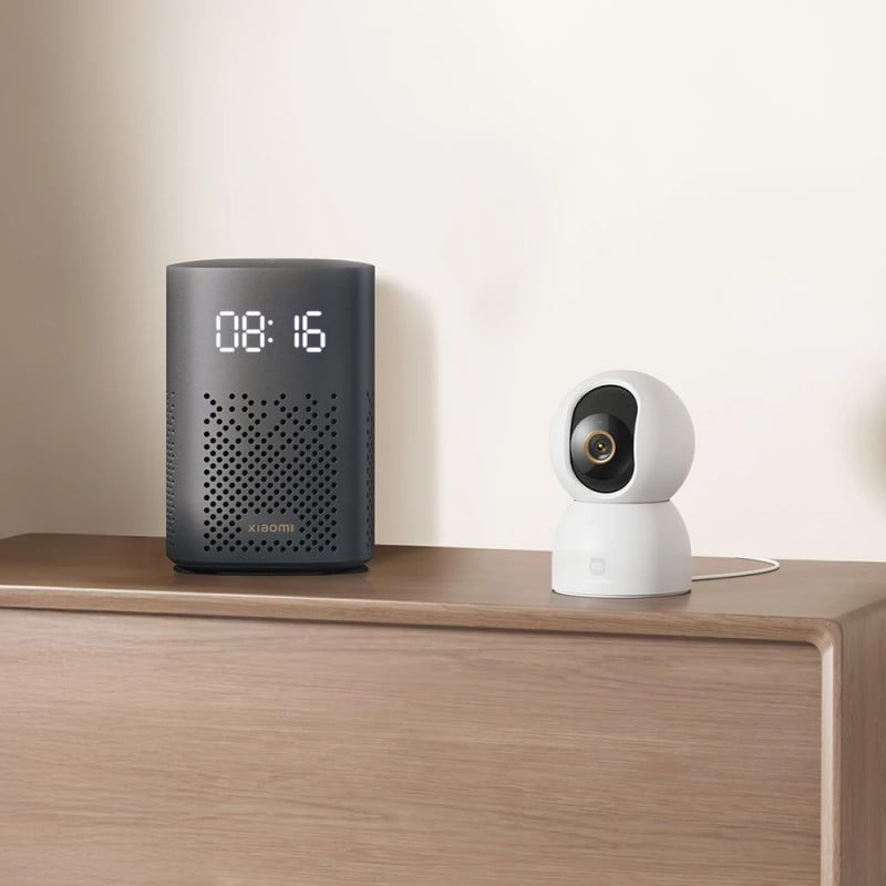 Камера за видеонаблюдение Xiaomi Smart C701 BHR07X7EU, 4K / 8 MP, Нощно виждане, Wi-Fi 6, Bluetooth 5.4, AI, Бял