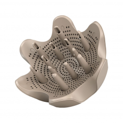 Маша за коса и сешоар 5в1 Shark Glam Multistyler HD6052SEU, 1500W, 3 скорости, 6 темп, 100-220°C, Керамични елементи, Йонизация, Автоматично навиване Coanda, Gloss Lock, Златист