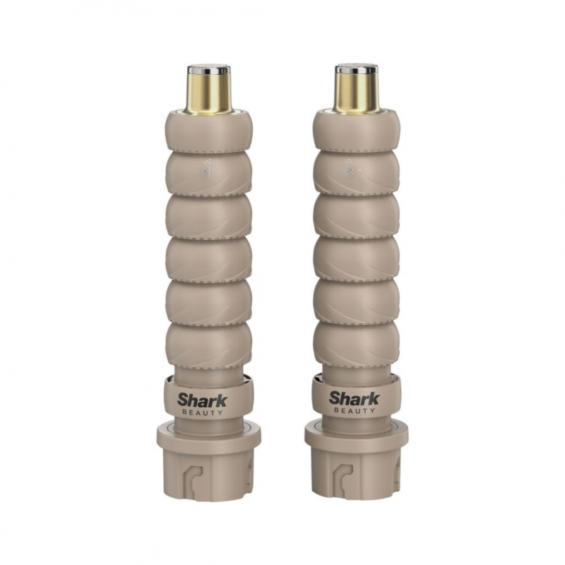 Маша за коса и сешоар 5в1 Shark Glam Multistyler HD6052SEU, 1500W, 3 скорости, 6 темп, 100-220°C, Керамични елементи, Йонизация, Автоматично навиване Coanda, Gloss Lock, Златист