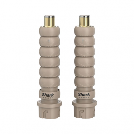 Маша за коса и сешоар 5в1 Shark Glam Multistyler HD6052SEU, 1500W, 3 скорости, 6 темп, 100-220°C, Керамични елементи, Йонизация, Автоматично навиване Coanda, Gloss Lock, Златист