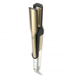 Маша за коса и сешоар 5в1 Shark Glam Multistyler HD6052SEU, 1500W, 3 скорости, 6 темп, 100-220°C, Керамични елементи, Йонизация, Автоматично навиване Coanda, Gloss Lock, Златист