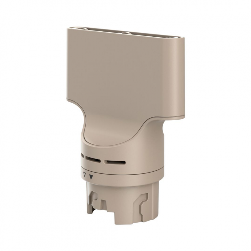 Маша за коса и сешоар 5в1 Shark Glam Multistyler HD6052SEU, 1500W, 3 скорости, 6 темп, 100-220°C, Керамични елементи, Йонизация, Автоматично навиване Coanda, Gloss Lock, Златист