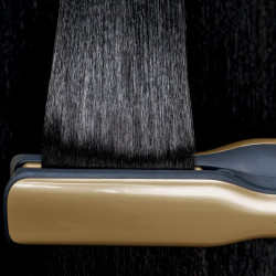 Маша за коса и сешоар 5в1 Shark Glam Multistyler HD6052SEU, 1500W, 3 скорости, 6 темп, 100-220°C, Керамични елементи, Йонизация, Автоматично навиване Coanda, Gloss Lock, Златист