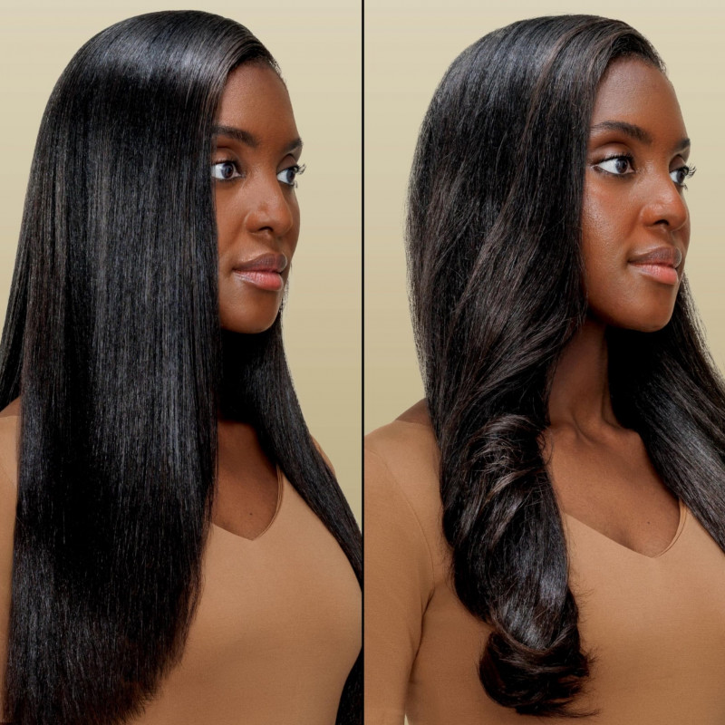 Маша за коса и сешоар 5в1 Shark Glam Multistyler HD6052SEU, 1500W, 3 скорости, 6 темп, 100-220°C, Керамични елементи, Йонизация, Автоматично навиване Coanda, Gloss Lock, Златист