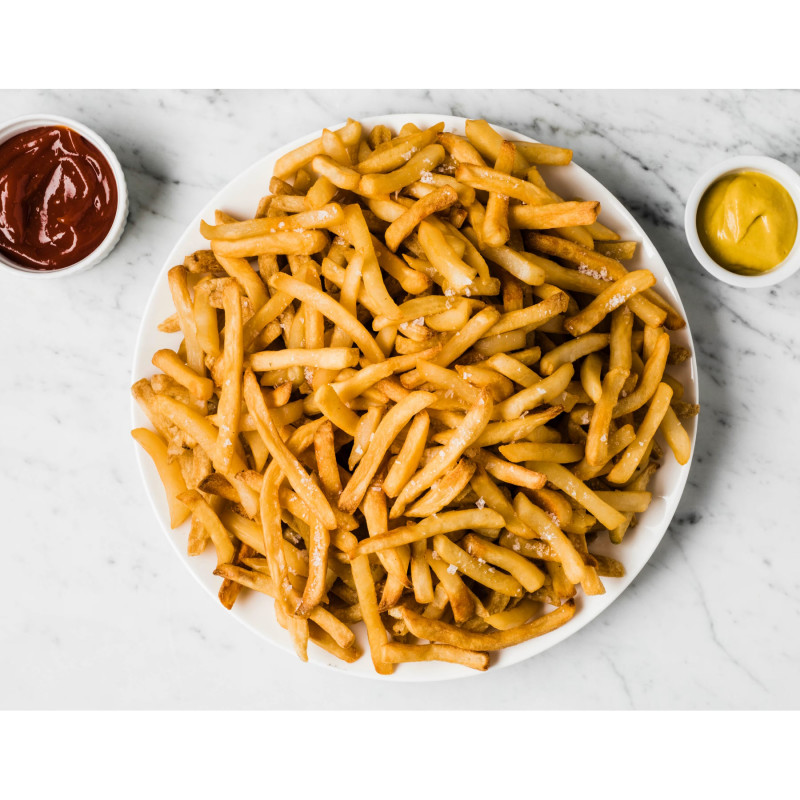 Двоен фритюрник с горещ въздух Ninja Foodi Dual Zone AF200EU, 2400W, Независими зони за готвене, 7.6 л, 4 програми, 100-240°C, Max Crisp, Sync, Черен