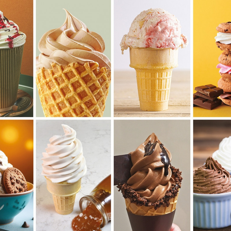 Машина за сладолед 13-в-1 Ninja CREAMi Scoop & Swirl™ NC701EU, 800W, 13 програми, 3-степенен лост за фунийки, CreamiFit, Creamify, 2 купички 473 мл, Персонализация, Сив/черен