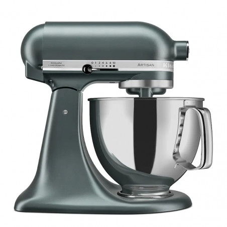 Планетарен миксер KitchenAid Artisan Elegance 5KSM175PSEJP, 300 W, 4.8 л, Direct drive, 10 скорости, Тъмнозелен