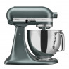 Планетарен миксер KitchenAid Artisan Elegance 5KSM175PSEJP, 300 W, 4.8 л, Direct drive, 10 скорости, Тъмнозелен
