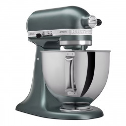 Планетарен миксер KitchenAid Artisan Elegance 5KSM175PSEJP, 300 W, 4.8 л, Direct drive, 10 скорости, Тъмнозелен