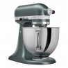 Планетарен миксер KitchenAid Artisan Elegance 5KSM175PSEJP, 300 W, 4.8 л, Direct drive, 10 скорости, Тъмнозелен