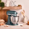 Планетарен миксер KitchenAid Artisan Elegance 5KSM175PSEJP, 300 W, 4.8 л, Direct drive, 10 скорости, Тъмнозелен